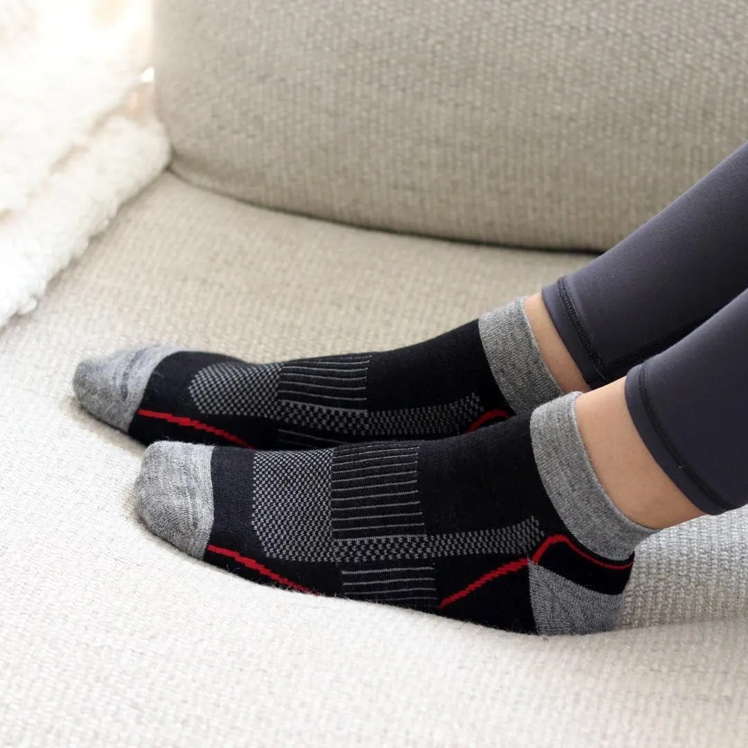 Nootkas Alpaca Wool Sport Sock