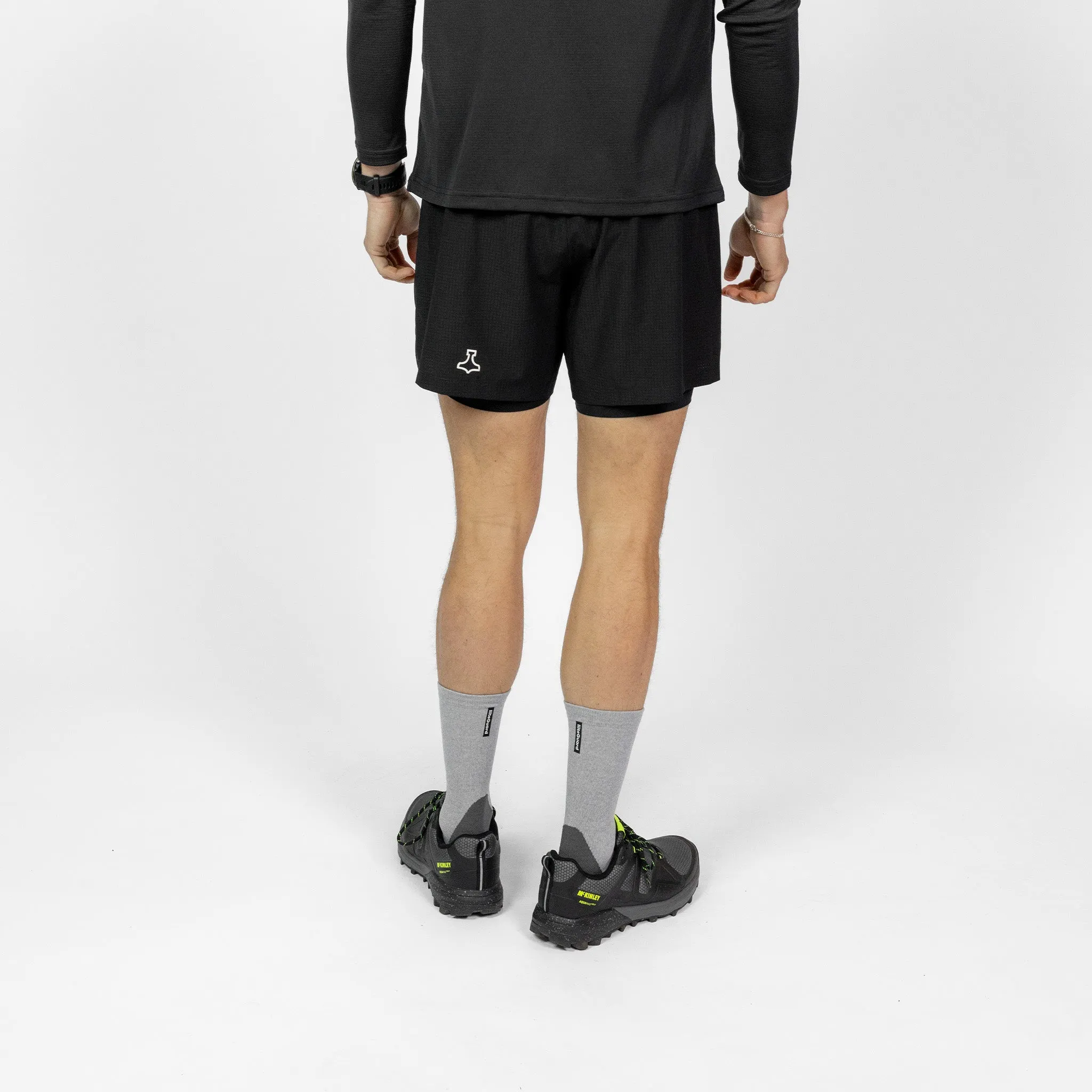 NR2 CREW MERINO HIKING SOCKS - Light Grey