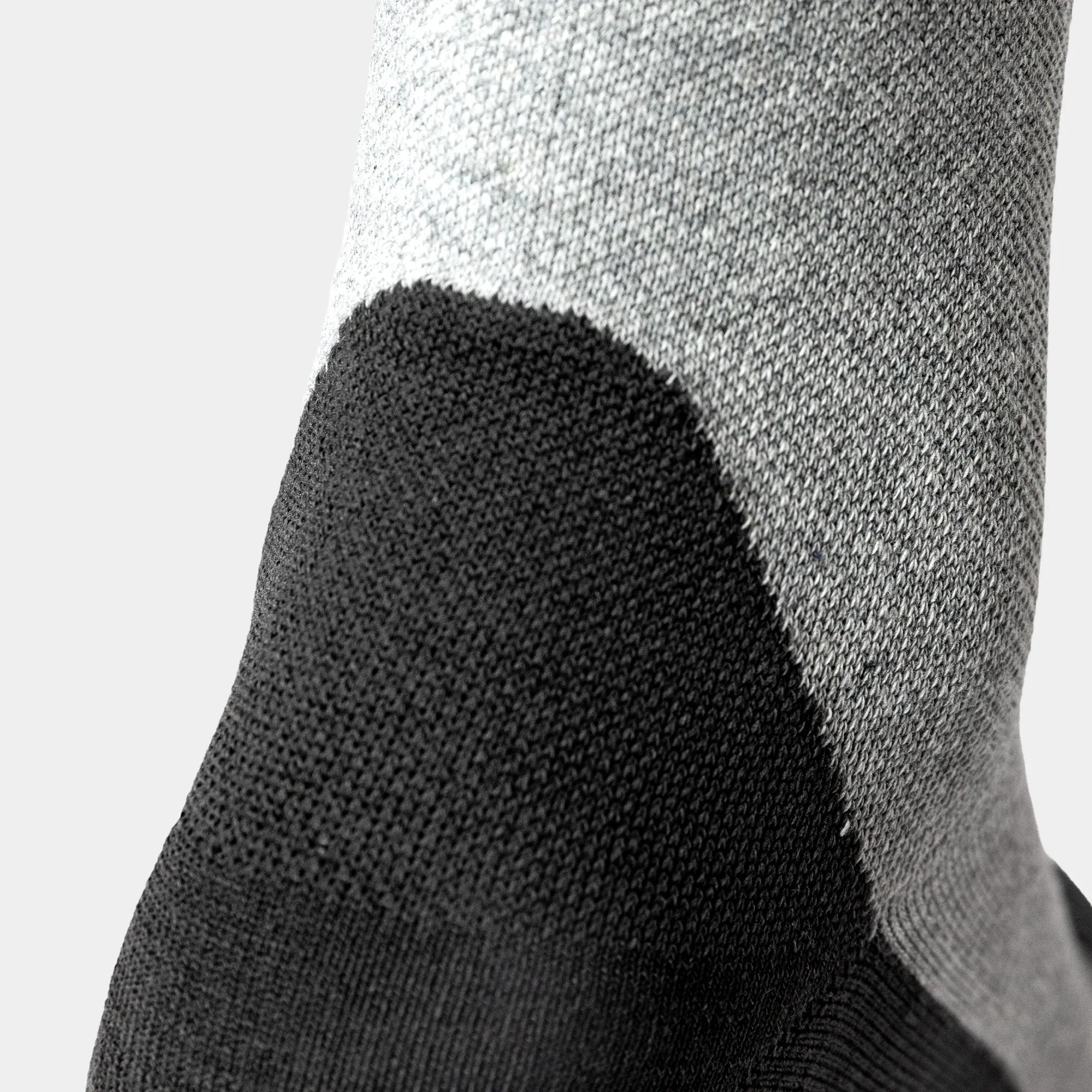 NR2 CREW MERINO HIKING SOCKS - Light Grey