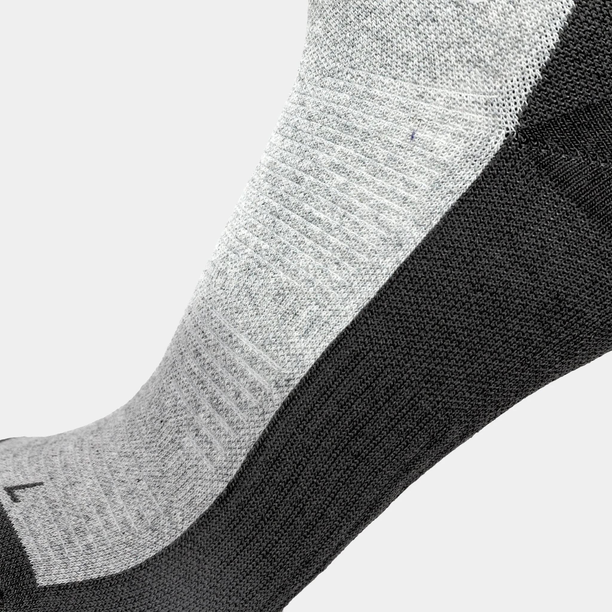 NR2 CREW MERINO HIKING SOCKS - Light Grey