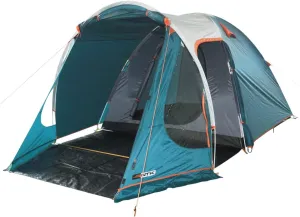 NTK Indy GT 4/6/8 Person Outdoor Tent for Camping | Extended Front & Canopy | 100% Waterproof Dome & Breathable Mesh | 3 Season Easy Setup Tent
