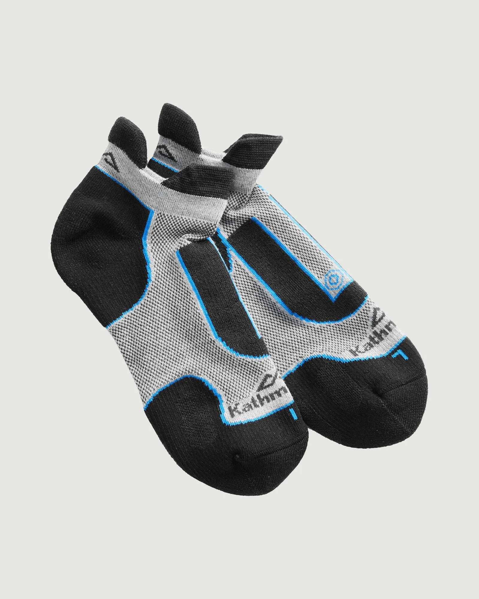 NuYarn Ergonomic Trail Socks - Granite