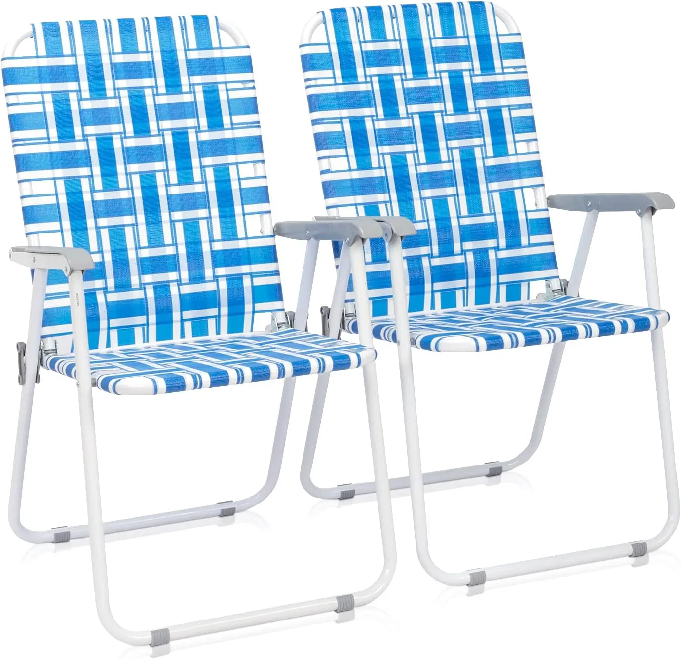 Ochine Classic Folding Backpack Chair - Aluminum Lightweight Portable Foldable Outdoor Camping Beach Chair