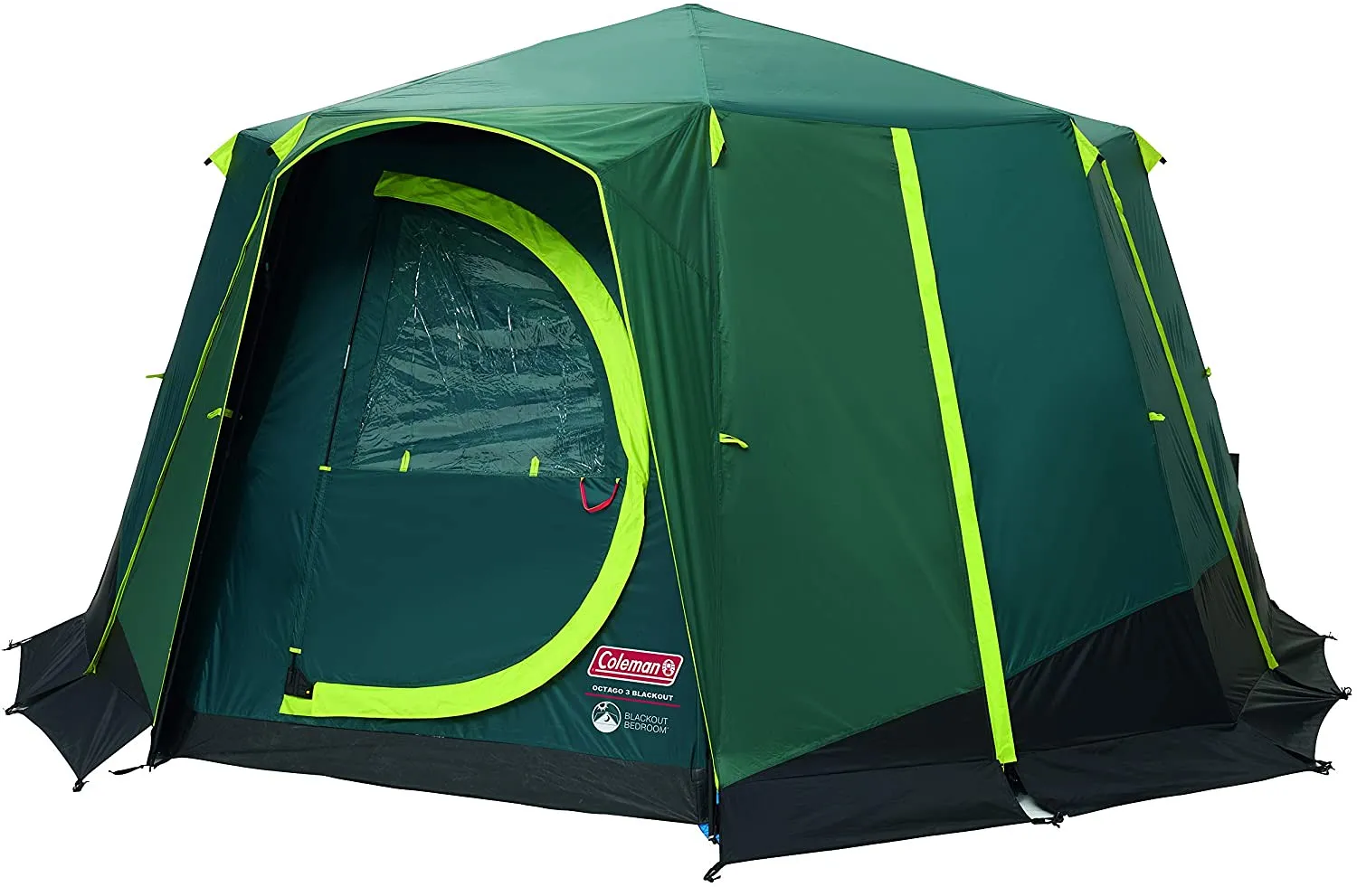 Octagon Blackout Tent - 8 Person