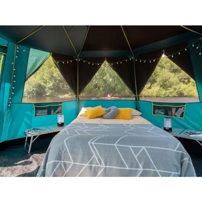 Octagon Blackout Tent - 8 Person