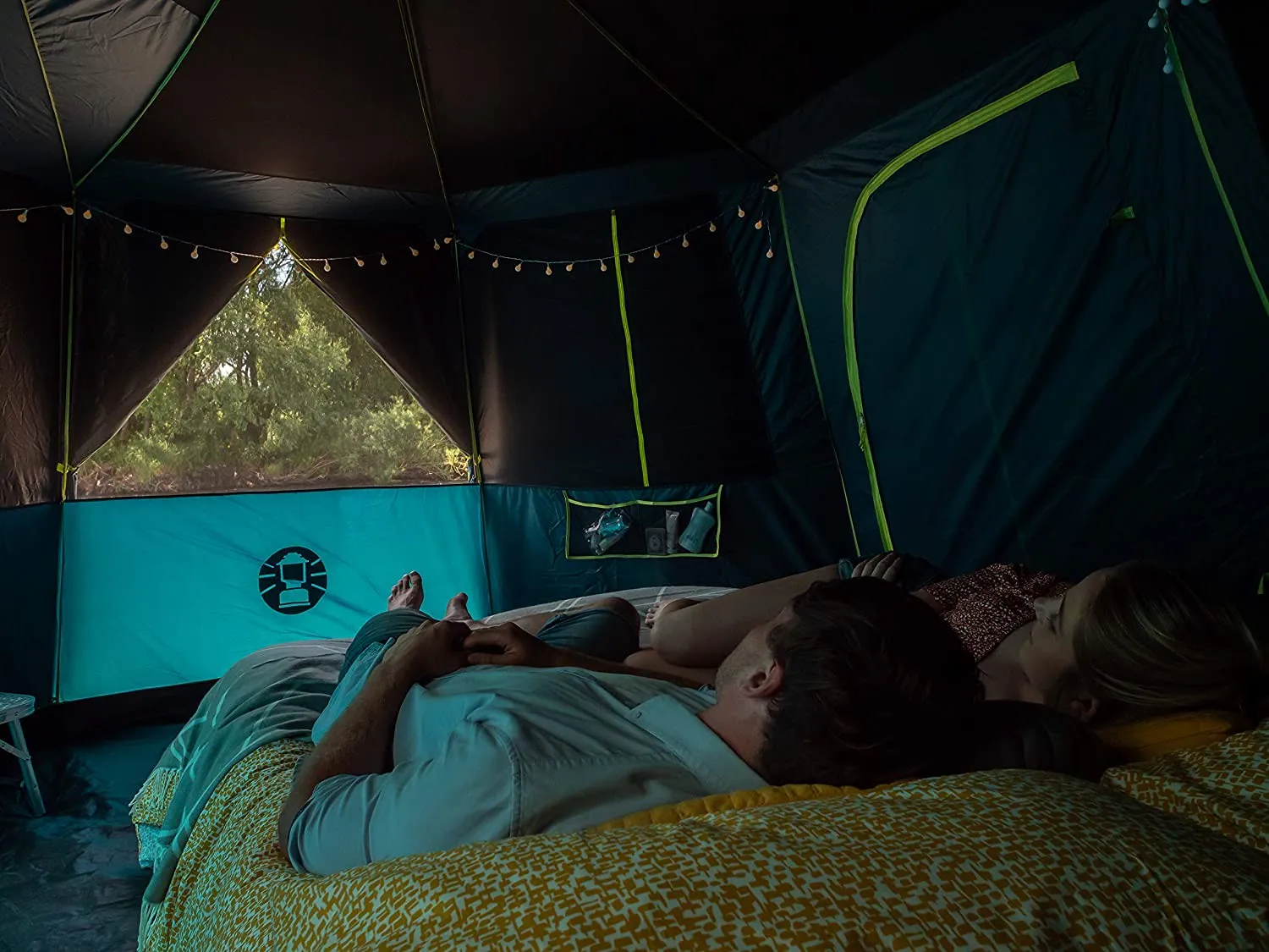 Octagon Blackout Tent - 8 Person