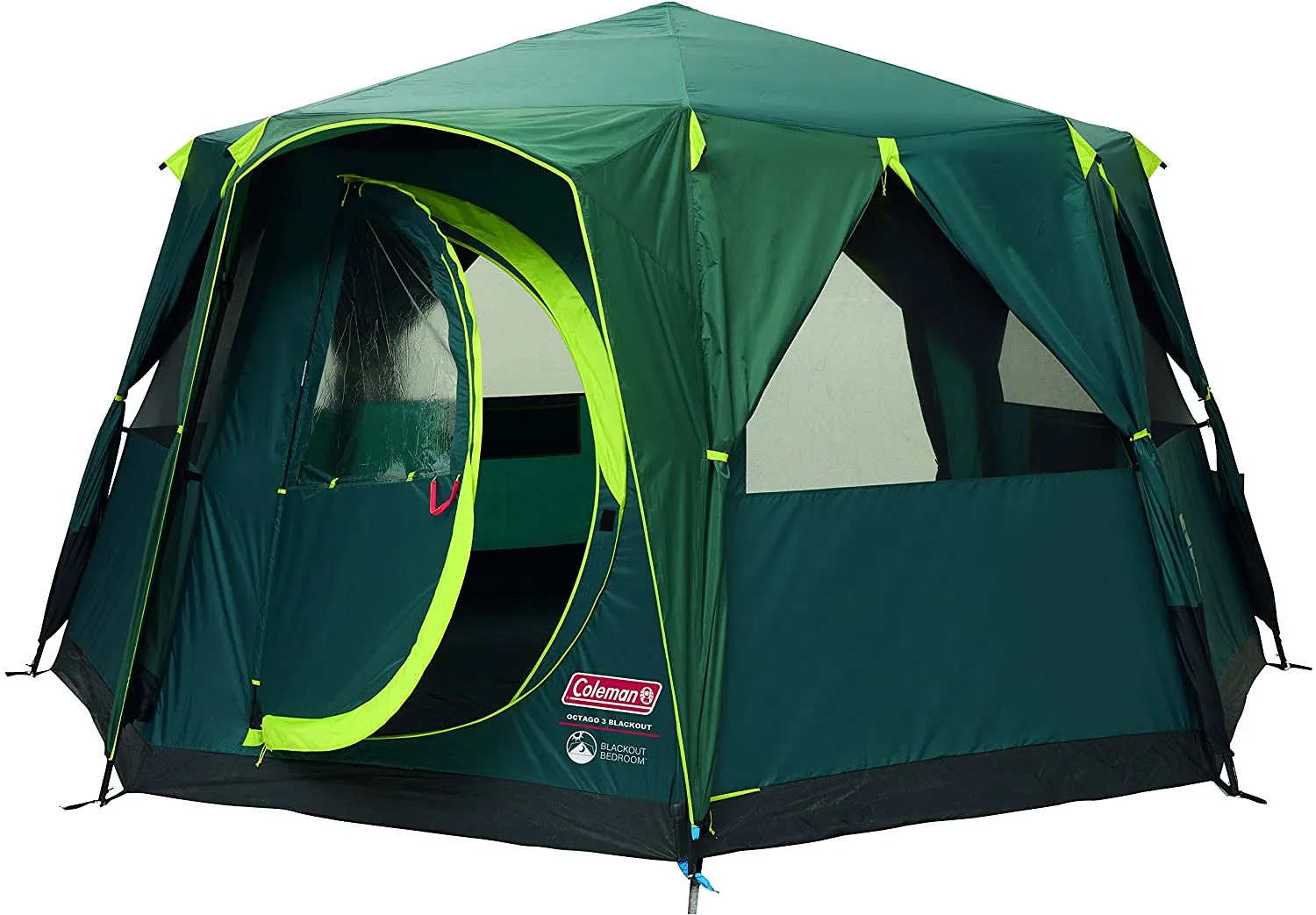 Octagon Blackout Tent - 8 Person
