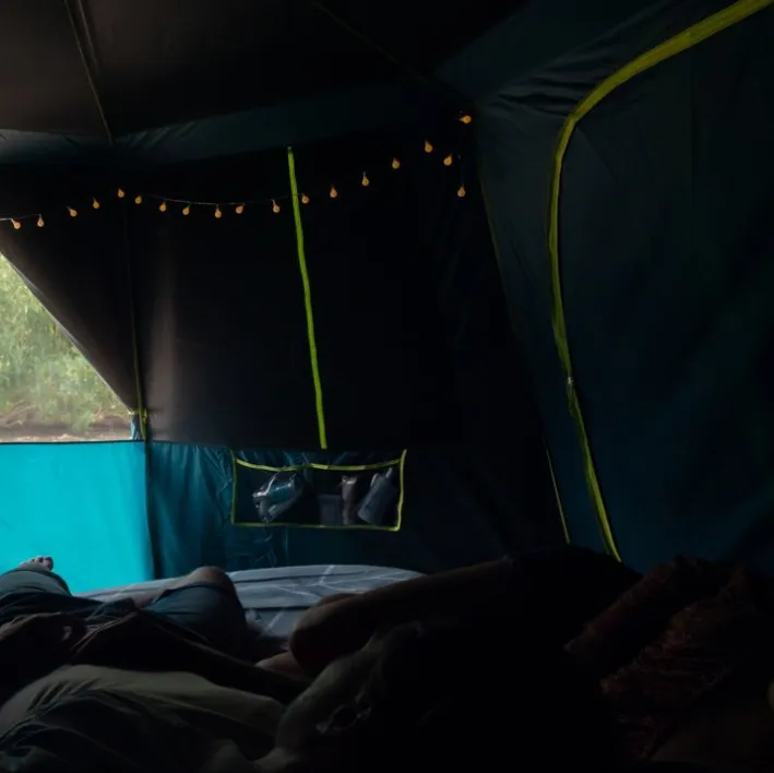Octagon Blackout Tent - 8 Person