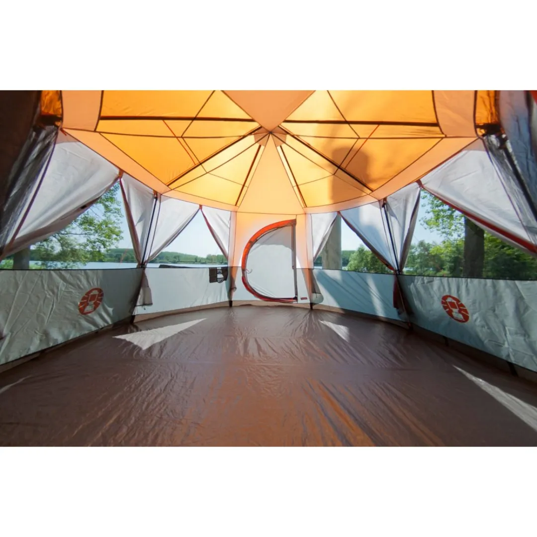 Octagon Camping Tent - 8 Person