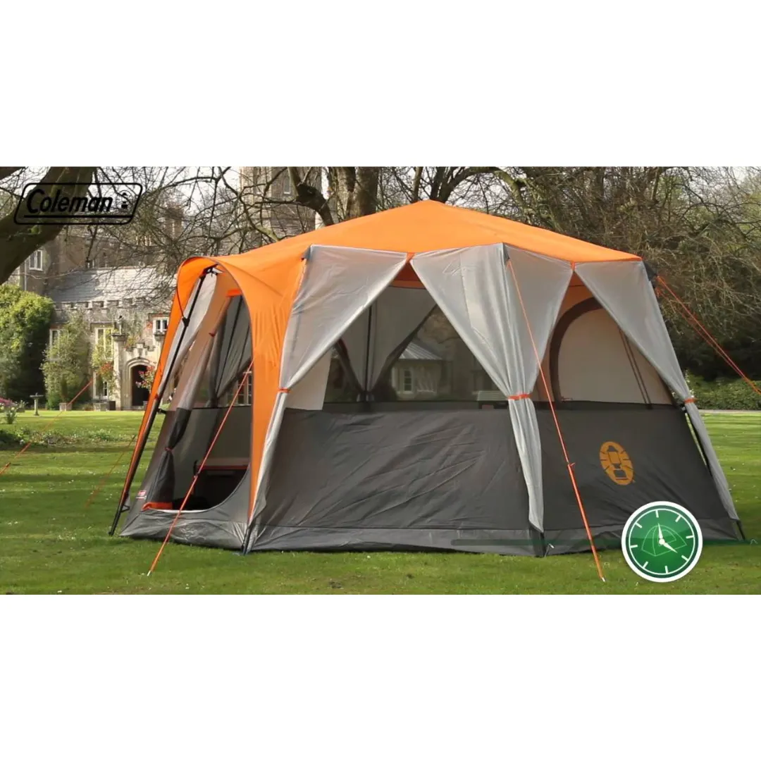 Octagon Camping Tent - 8 Person
