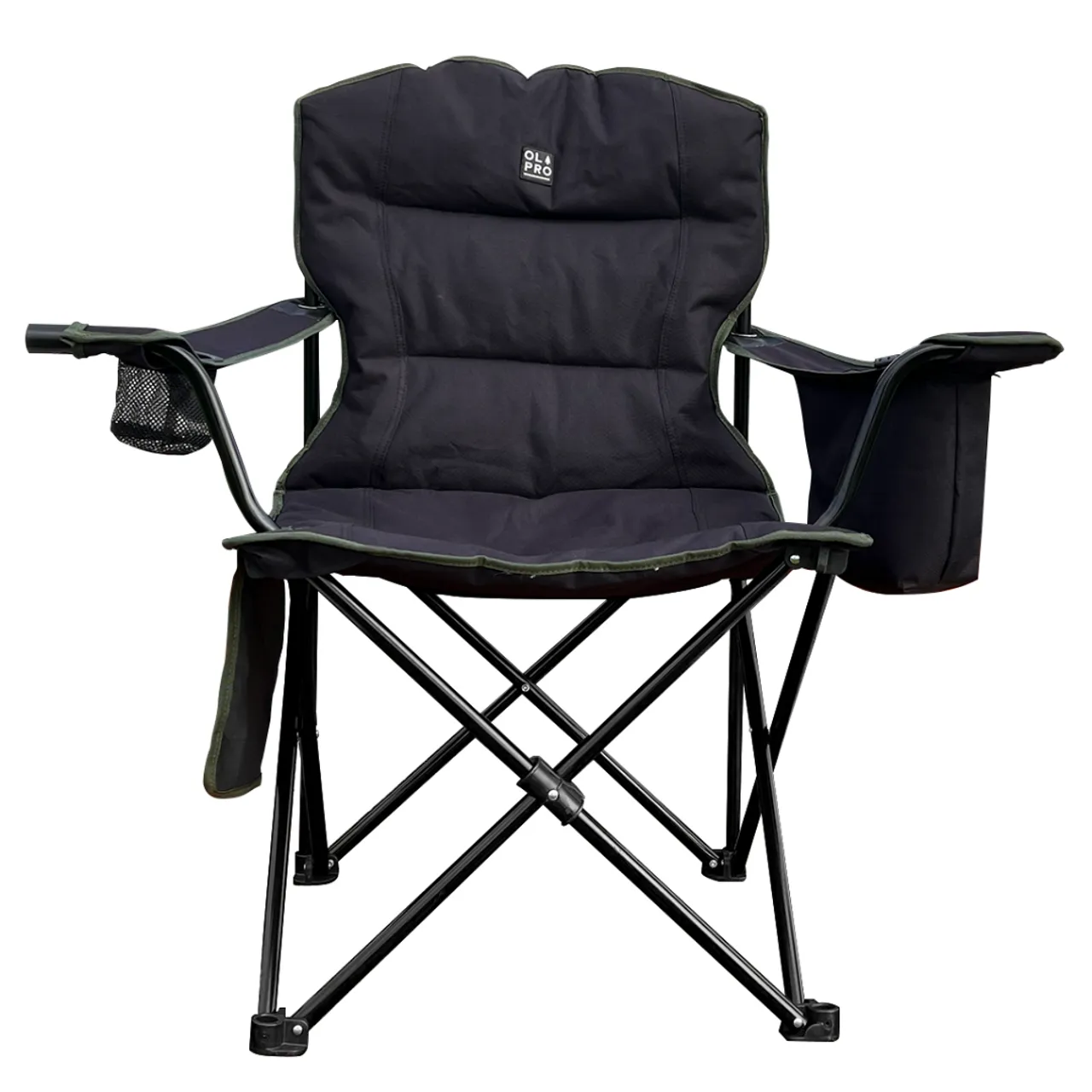 Olpro Henwick Chair Green Trim