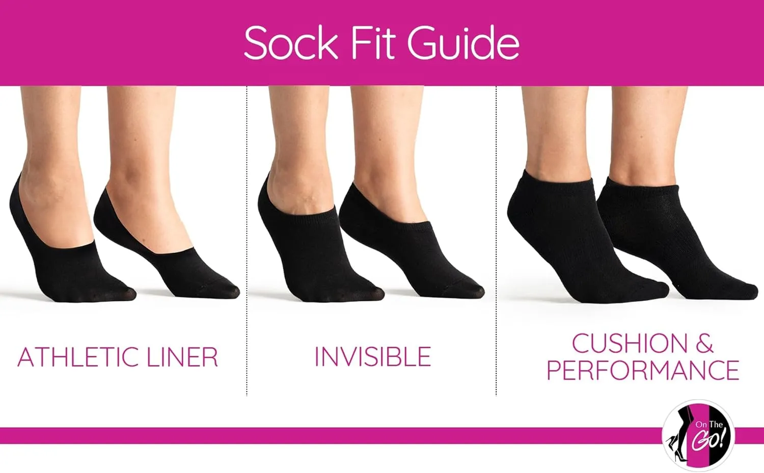 On The Go Women's Cushion Fashion Low-Cut Socks (6 Pair)
