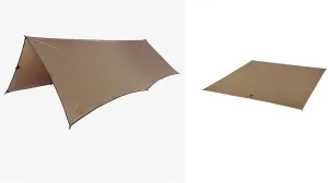 OneTigris Bulwark Camping Tarp & Waterproof Tent Footprint