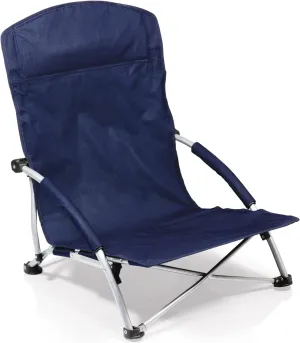 ONIVA - a Picnic Time Brand - Tranquility Beach Chair with Carry Bag - Low Beach Chair