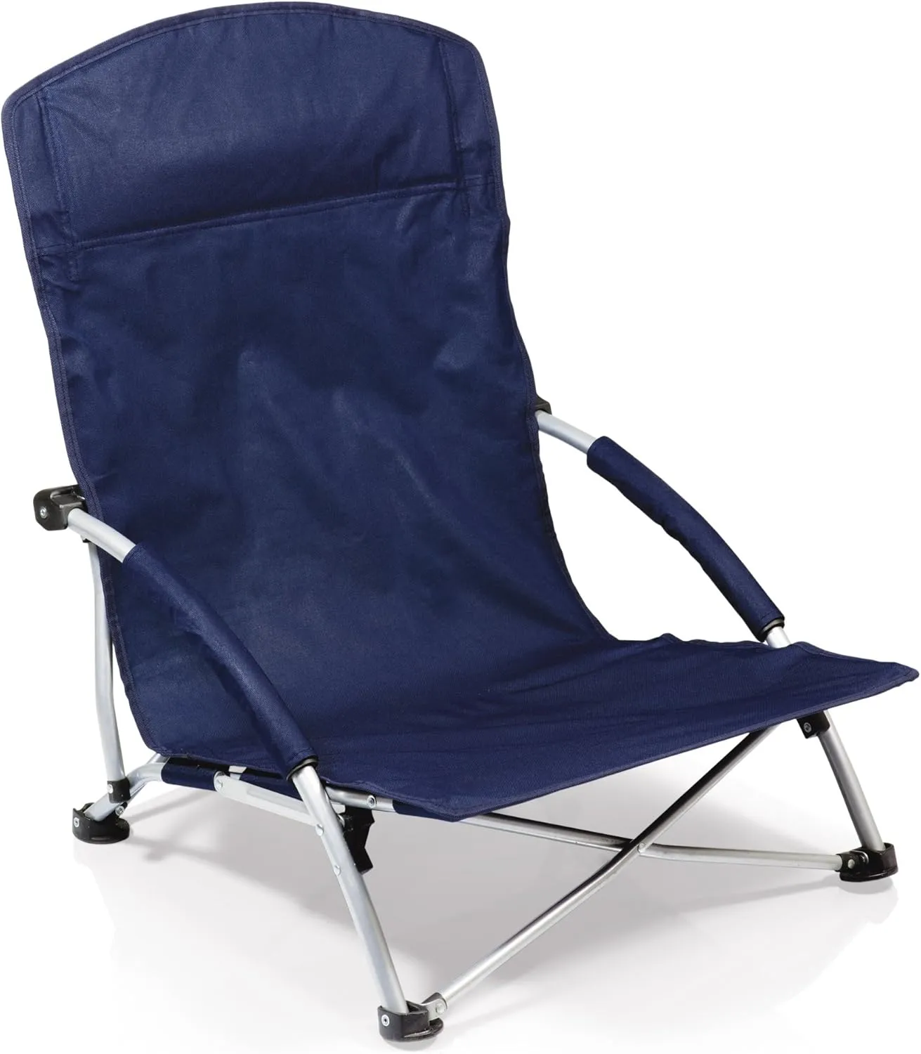 ONIVA - a Picnic Time Brand - Tranquility Beach Chair with Carry Bag - Low Beach Chair