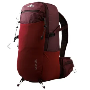 Orion 25L Backpack Red