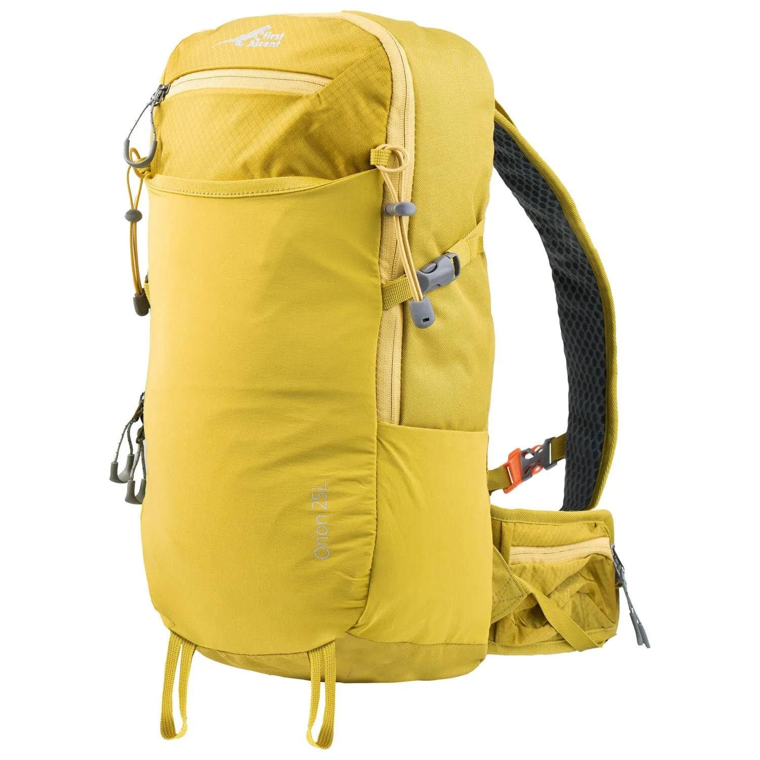 Orion 25L Backpack Yellow
