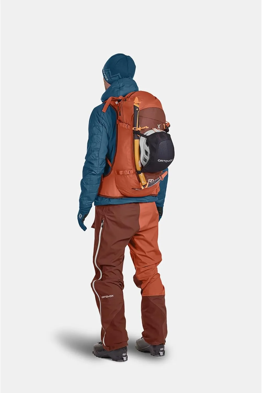 Ortovox Tour Rider 30L Ski Touring Backpack, Desert Orange