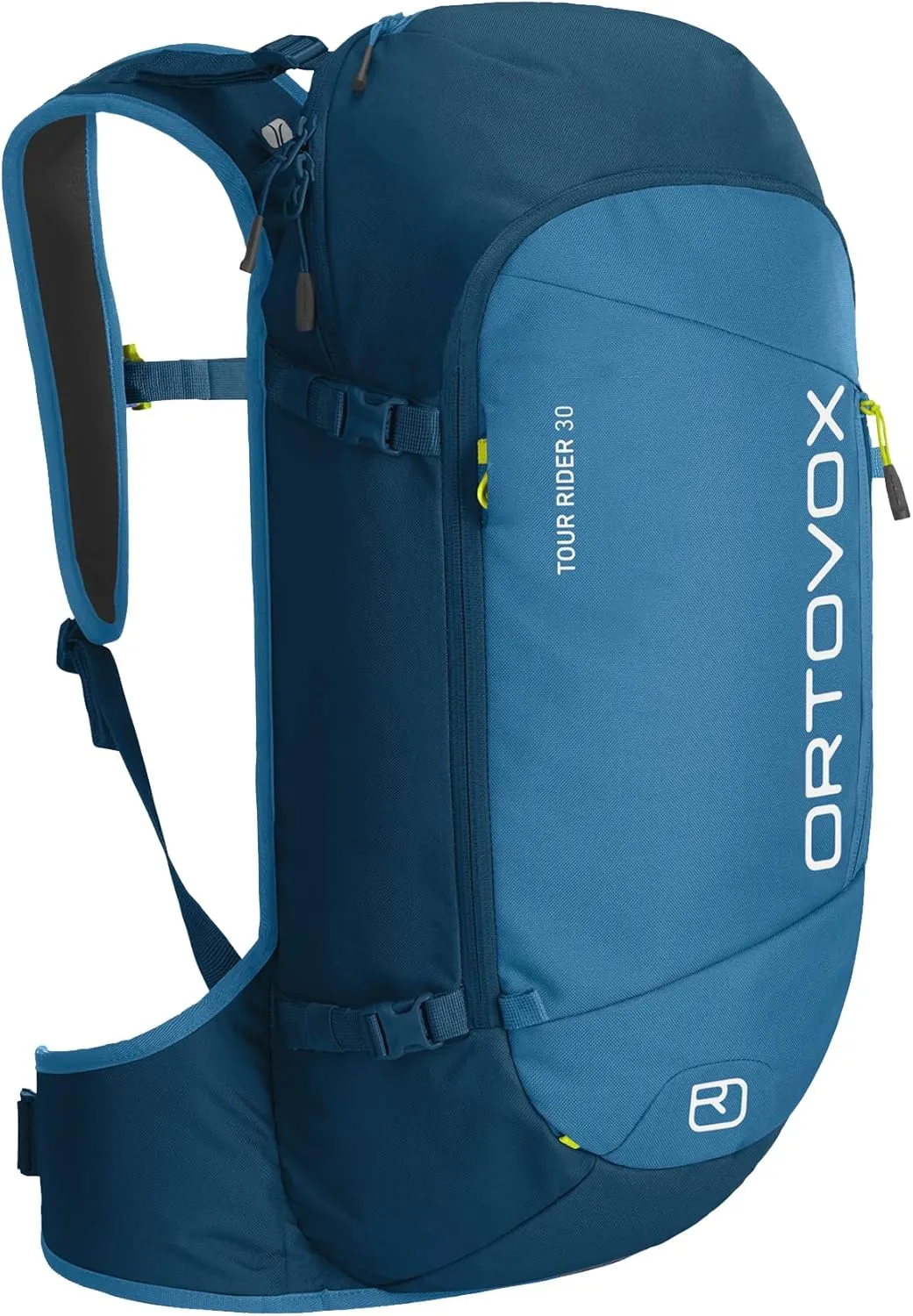 Ortovox Tour Rider 30L Ski Touring Backpack, Petrol Blue