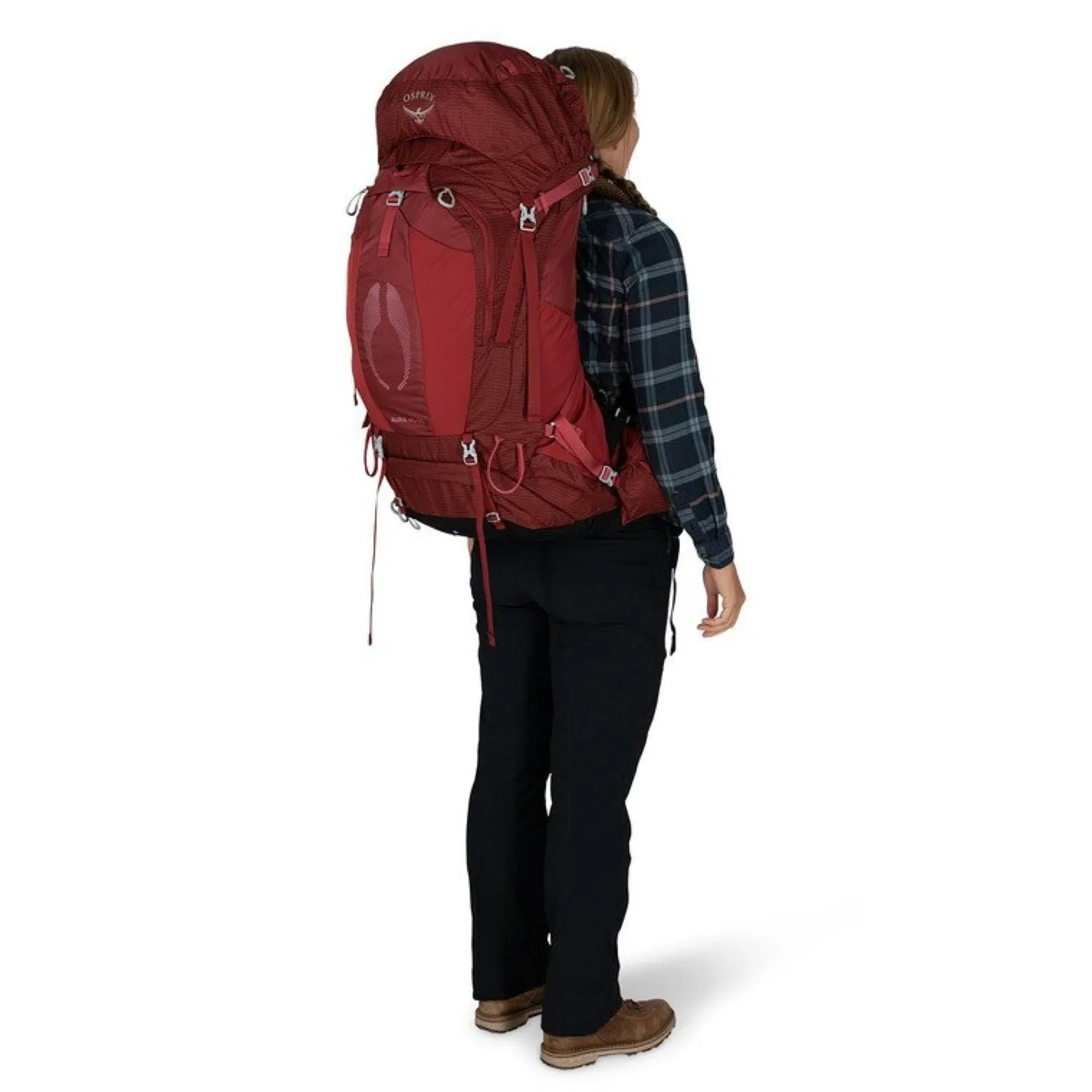 Osprey Aura AG 65 Backpack - Medium - Women's Backpacking