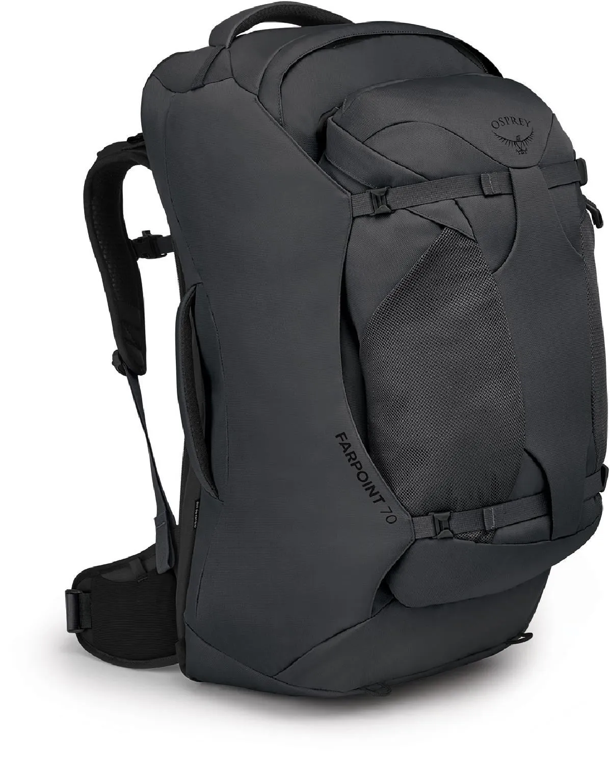 Osprey  Farpoint 70 Travel Pack - Men's Tunnel Vision Grey