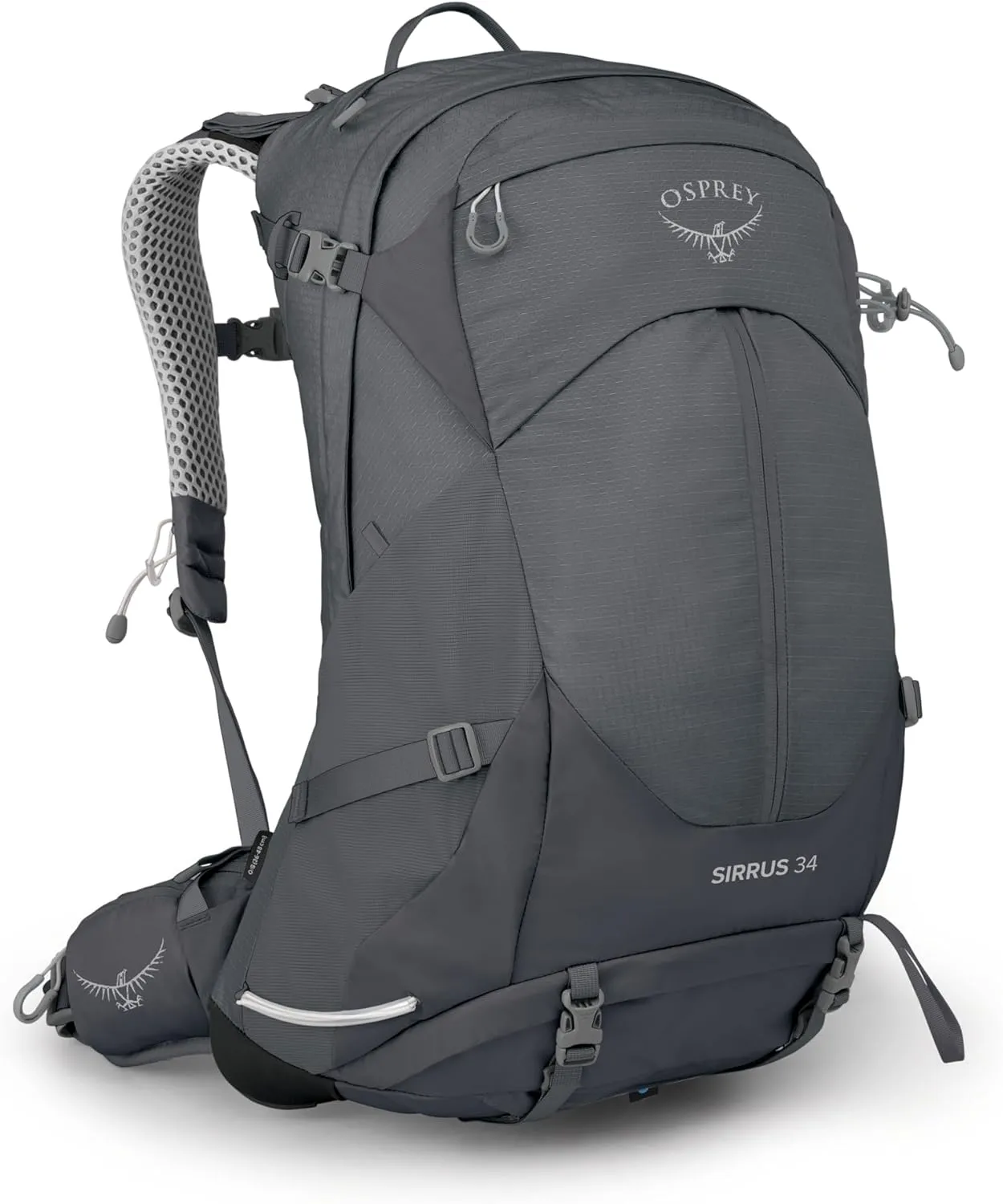 Osprey Sirrus 34L Women's Hiking Backpack, Tunnel Vision Grey