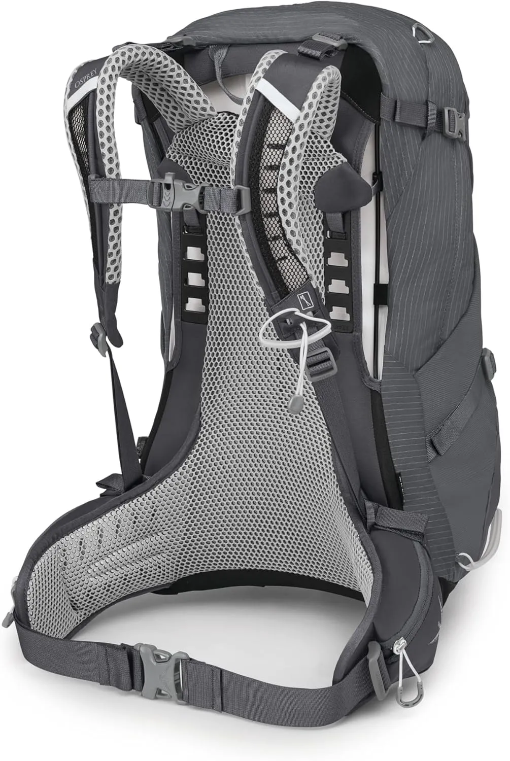 Osprey Sirrus 34L Women's Hiking Backpack, Tunnel Vision Grey