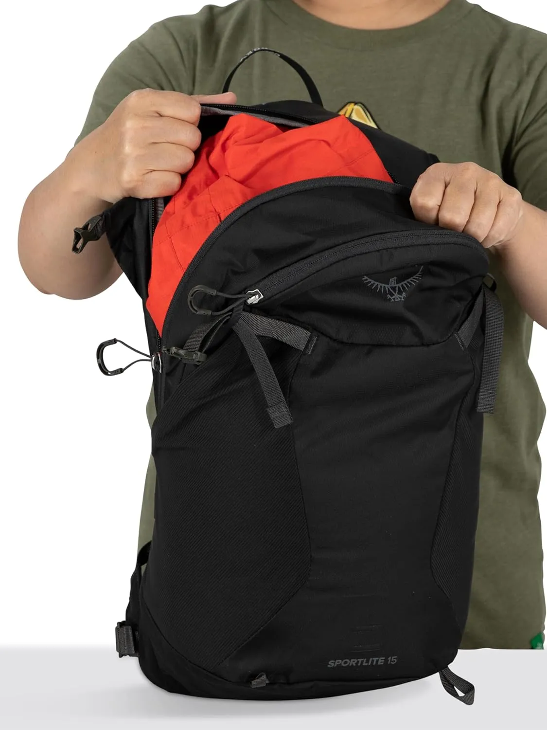 Osprey Sportlite 15L Unisex Hiking Backpack, Blue Sky