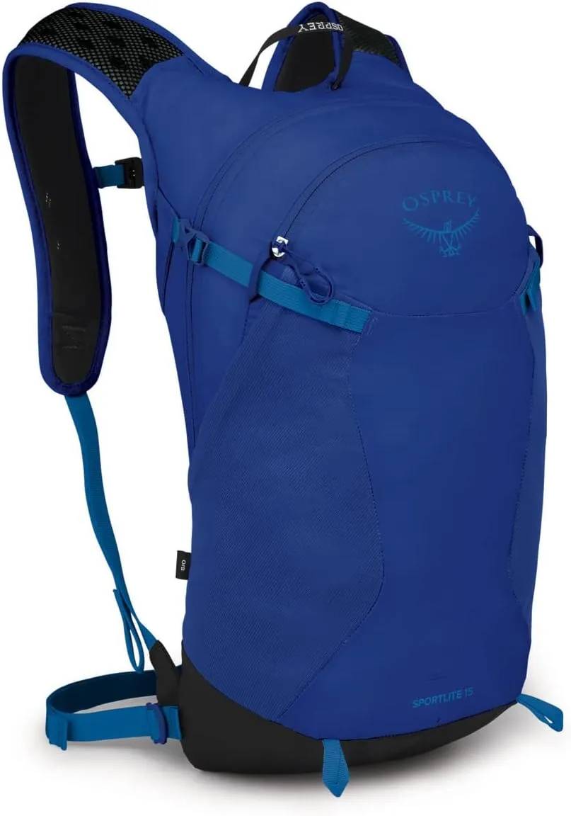 Osprey Sportlite 15L Unisex Hiking Backpack, Blue Sky