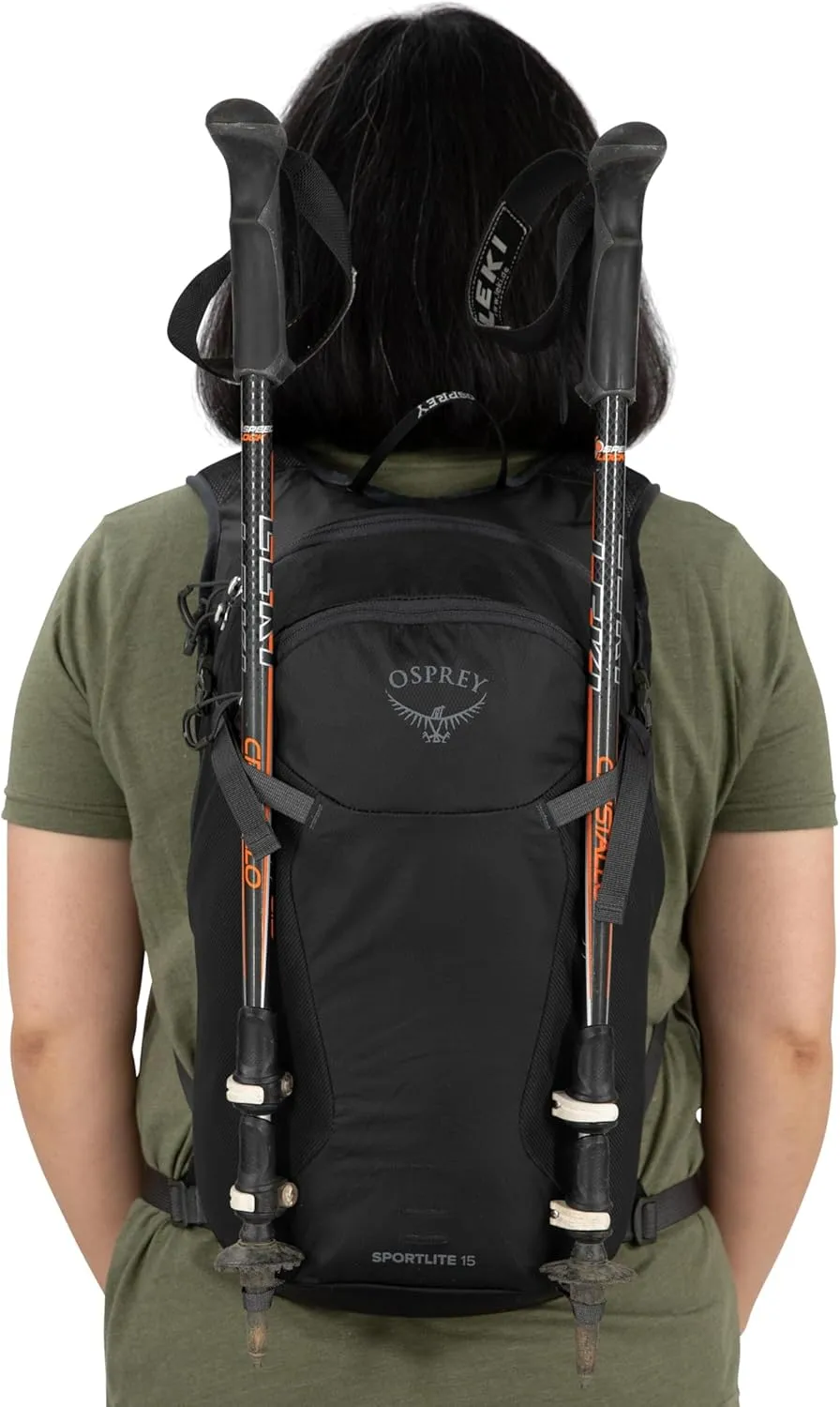 Osprey Sportlite 15L Unisex Hiking Backpack, Blue Sky
