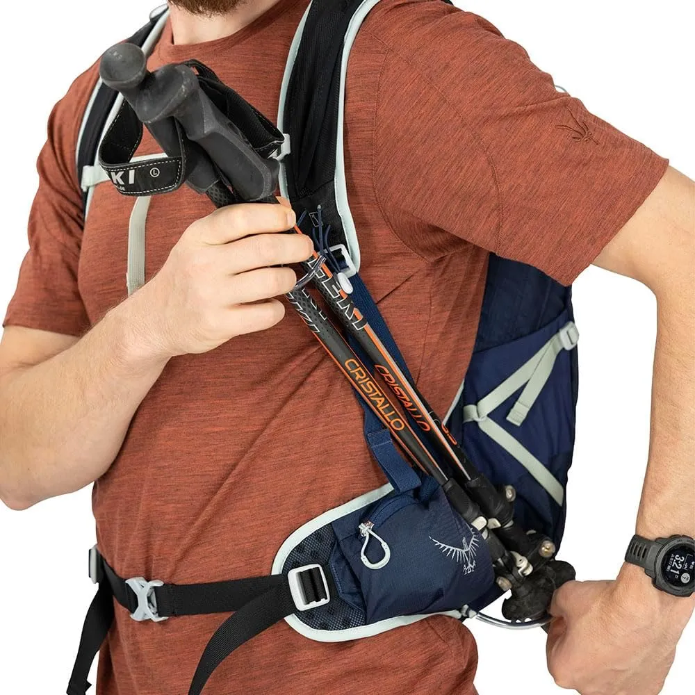 Osprey Talon 11L Men's Hiking Backpack with Hipbelt, Limon Green, L/XL
