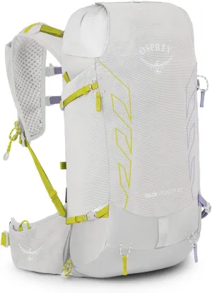 Osprey Talon Velocity 20L Men's Hiking Backpack, White, L/XL