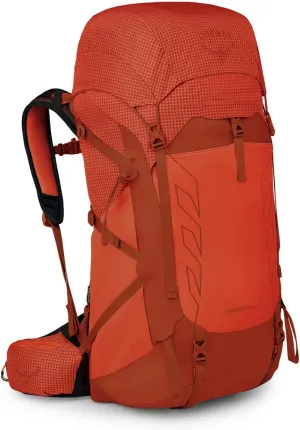 Osprey Tempest Pro 40L Women's Hiking Backpack with Hipbelt, Mars Orange, WXS/S