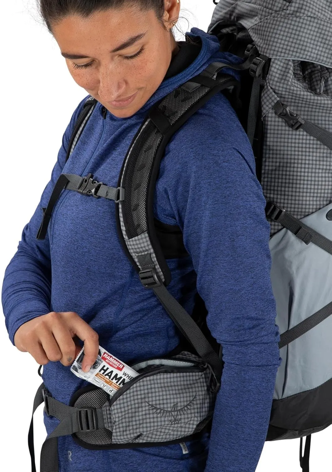 Osprey Tempest Pro 40L Women's Hiking Backpack with Hipbelt, Mars Orange, WXS/S