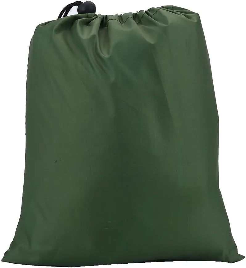 OUKENS Camping Tents and Accessories Tent Tarp, Outdoor Portable Lightweight Waterproof Rain Tarp