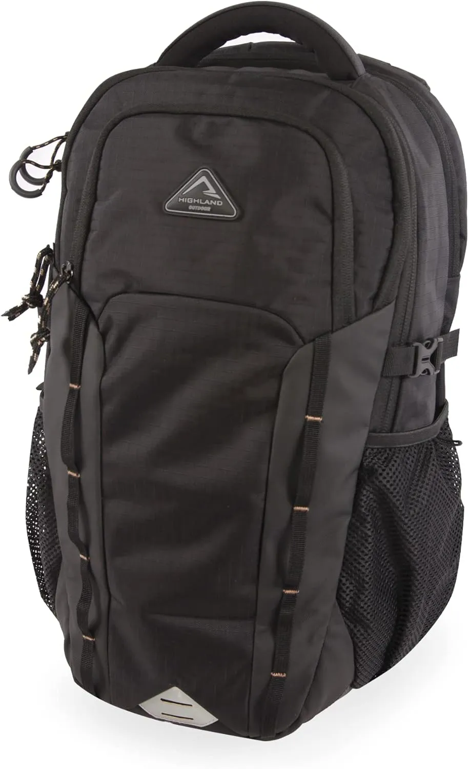 Outdoor Backpack, Black, 38L