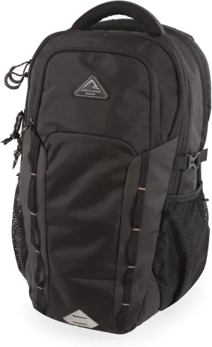 Outdoor Backpack, Black, 38L