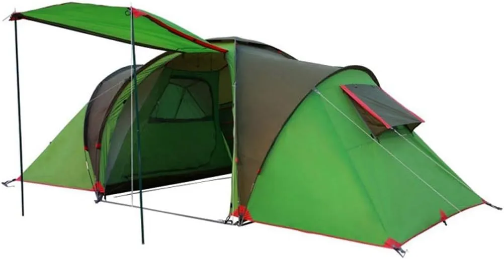Outdoor Backpack Tent Multi-Purpose Fishing Tent Bed Off-Ground Tent Warm Double-Layer Tent with Carry Bag Night Cat Camping Tent