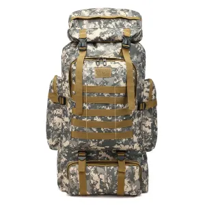 Outdoor Camouflage Backpack Men
