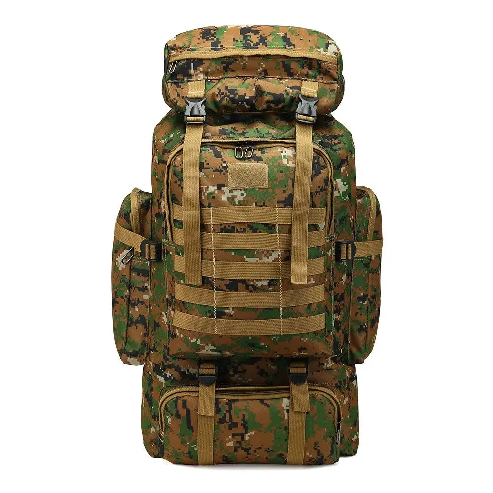Outdoor Camouflage Backpack Men