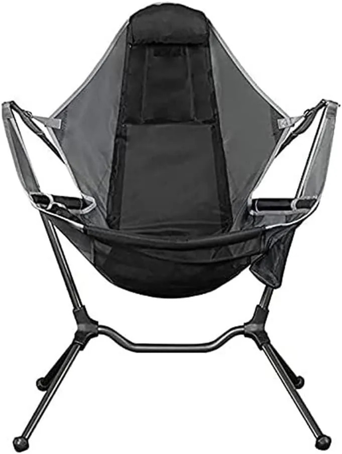 Outdoor Camp Chair Camp Chair Outdoor Camping Chairs for Fishing Lounger Breathable Mesh Construction 2 Side Pockets s