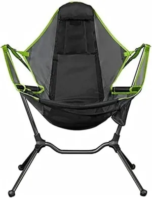 Outdoor Camp Chair Outdoor Camping Chairs for Fishing Lounger Breathable Mesh Construction 2 Side Pockets s