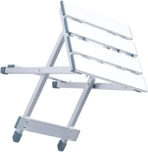 Outdoor Camping Chair Aluminum Alloy Stool Strong Load-Bearing Capacity Simple and Practical for Kitchen and Garden