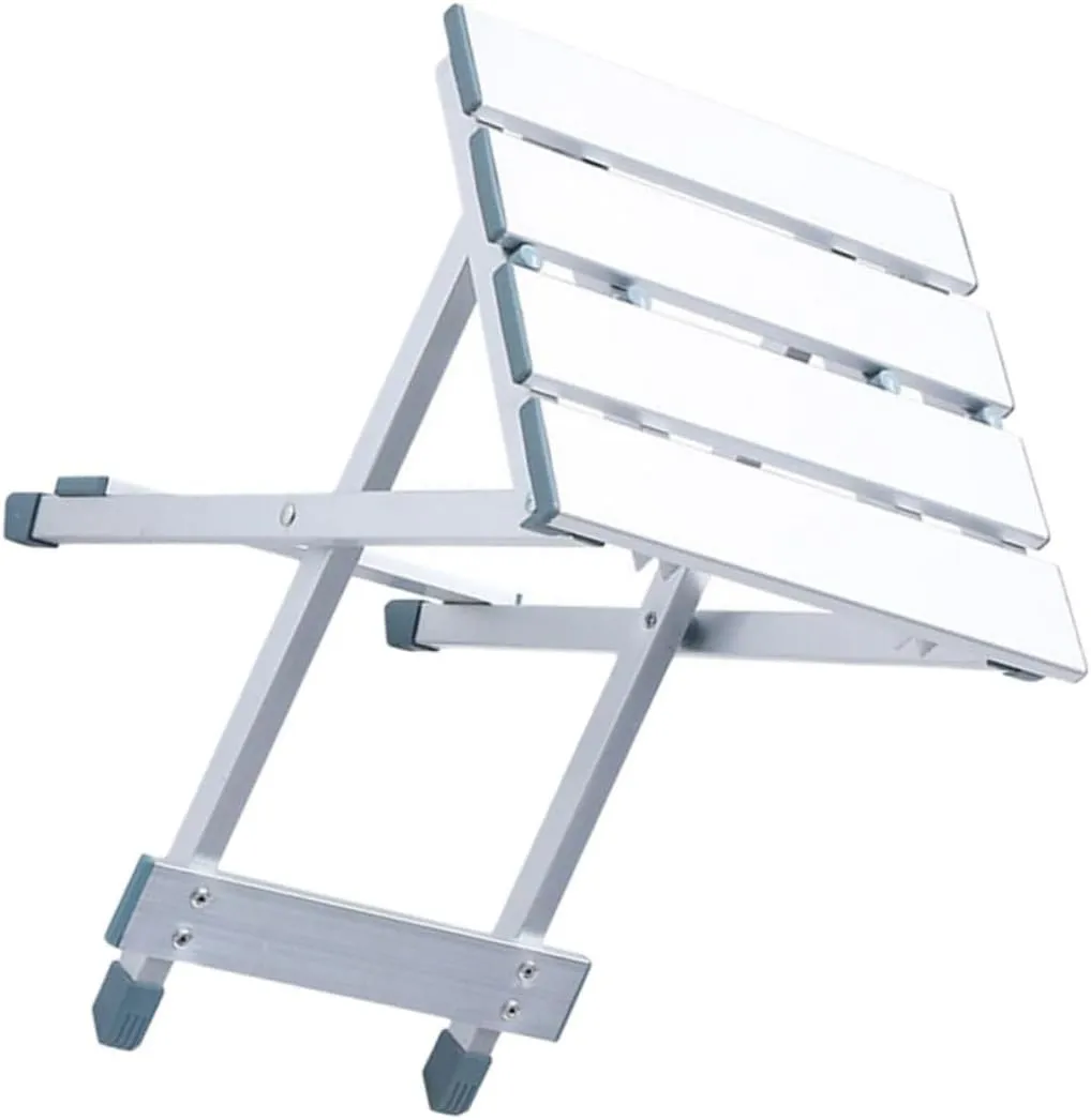 Outdoor Camping Chair Aluminum Alloy Stool Strong Load-Bearing Capacity Simple and Practical for Kitchen and Garden