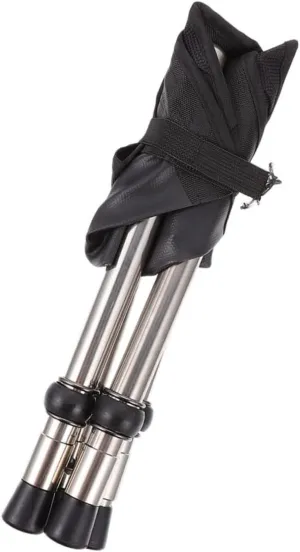 Outdoor Camping Stool Telescopic Folding Chair Perfect for Hiking BBQ Fishing