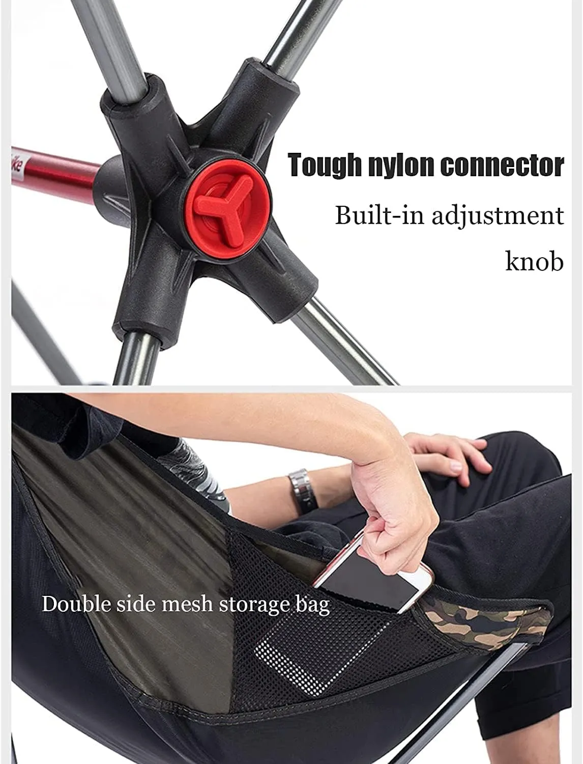 Outdoor Chair Folding Camping Beach Portable Simple Backrest Sketching Seat Stool with Mesh Fabric Foldable