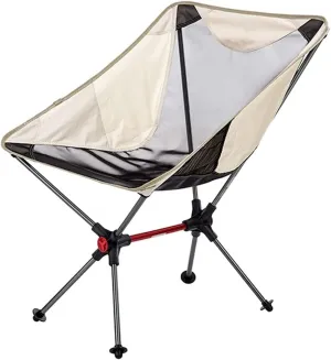 Outdoor Chair Folding Camping Beach Portable Simple Backrest Sketching Seat Stool with Mesh Fabric Foldable