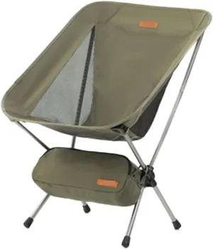 Outdoor Chair Folding Camping Chair Ultralight Backpack Camping Chair Travel Hiking Foldable Portable Outdoor Beach Backpack Seat, Breathable Double-Sided Mesh Camping Chair Foldable Chair ( Color : G