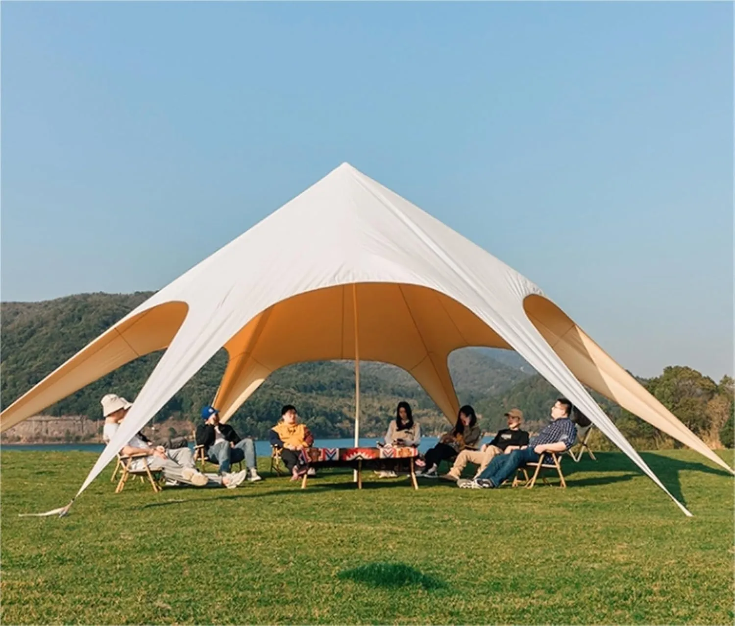 Outdoor Cloud Top Dome Large Tent Camping Canopy(X-Large)