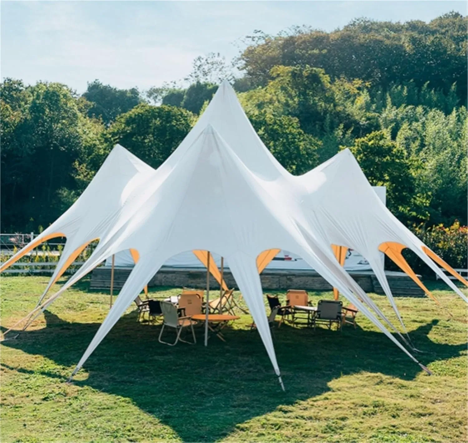 Outdoor Cloud Top Dome Large Tent Camping Canopy(X-Large)